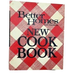 Better Homes & Gardens New Cookbook‎ Meredith Corporation 1968 3rd printing 1970